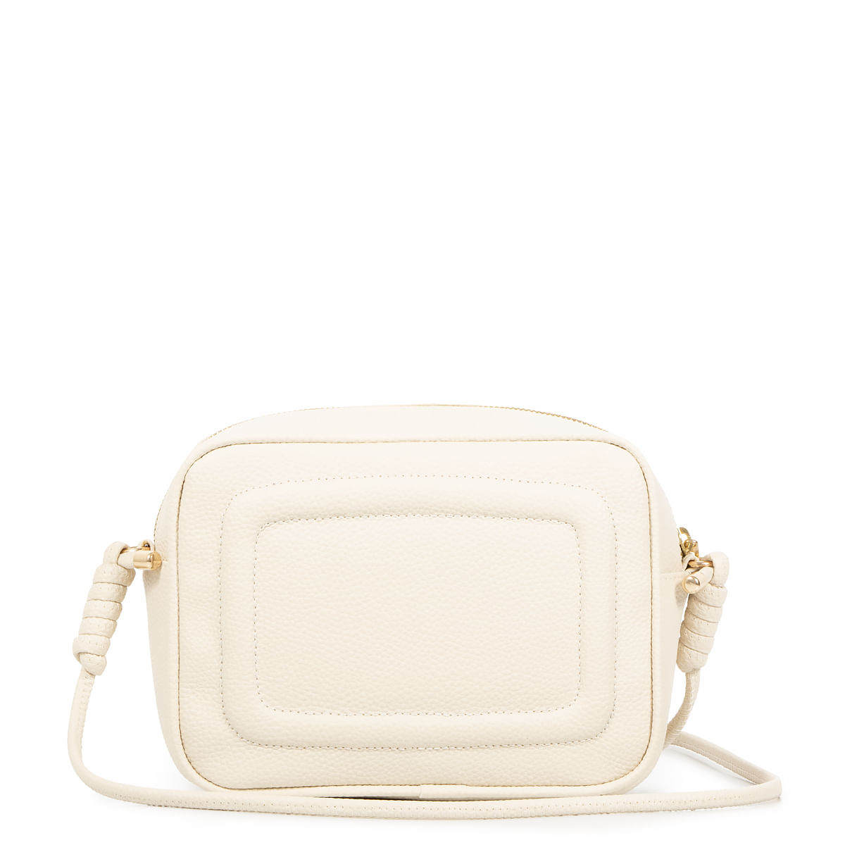Bolsa Quadrada Off White - Constance Calçados