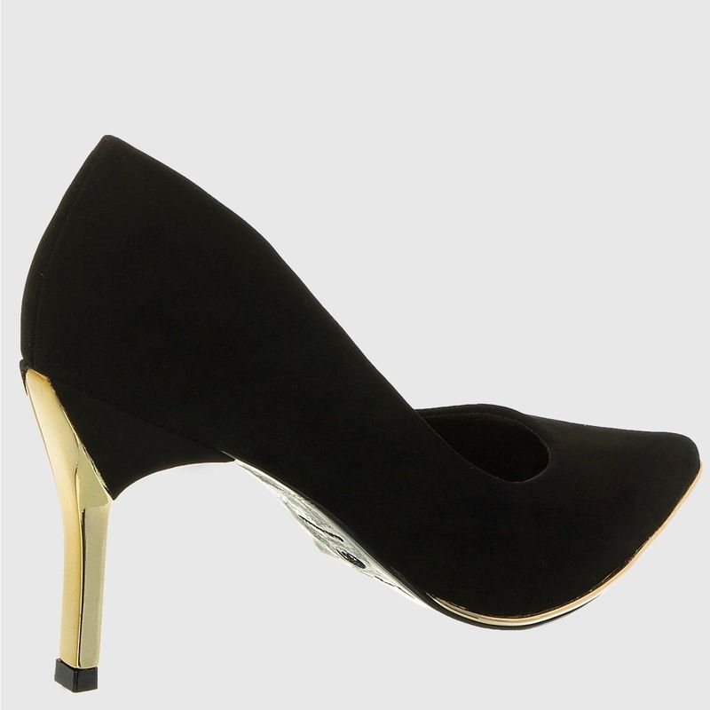 Scarpin preto hot sale constance