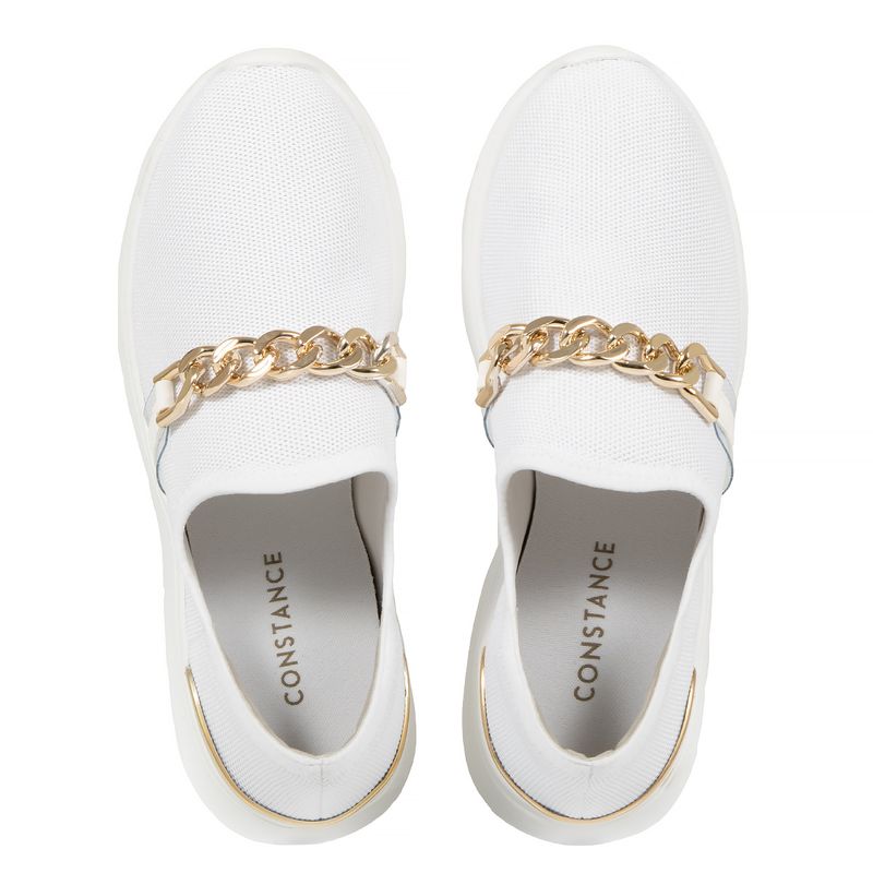 Constance hot sale tenis branco