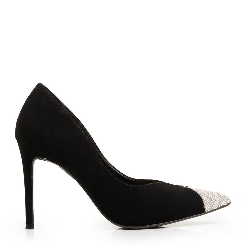 Scarpin best sale preto constance