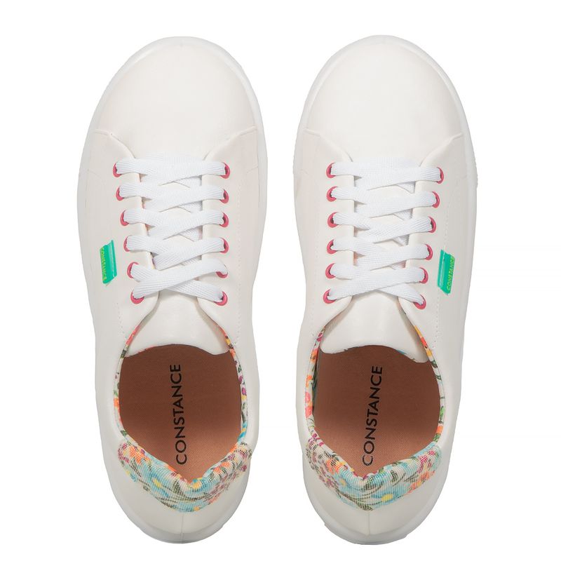 Tenis floral sale constance