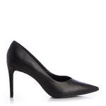 Scarpin preto store salto fino alto