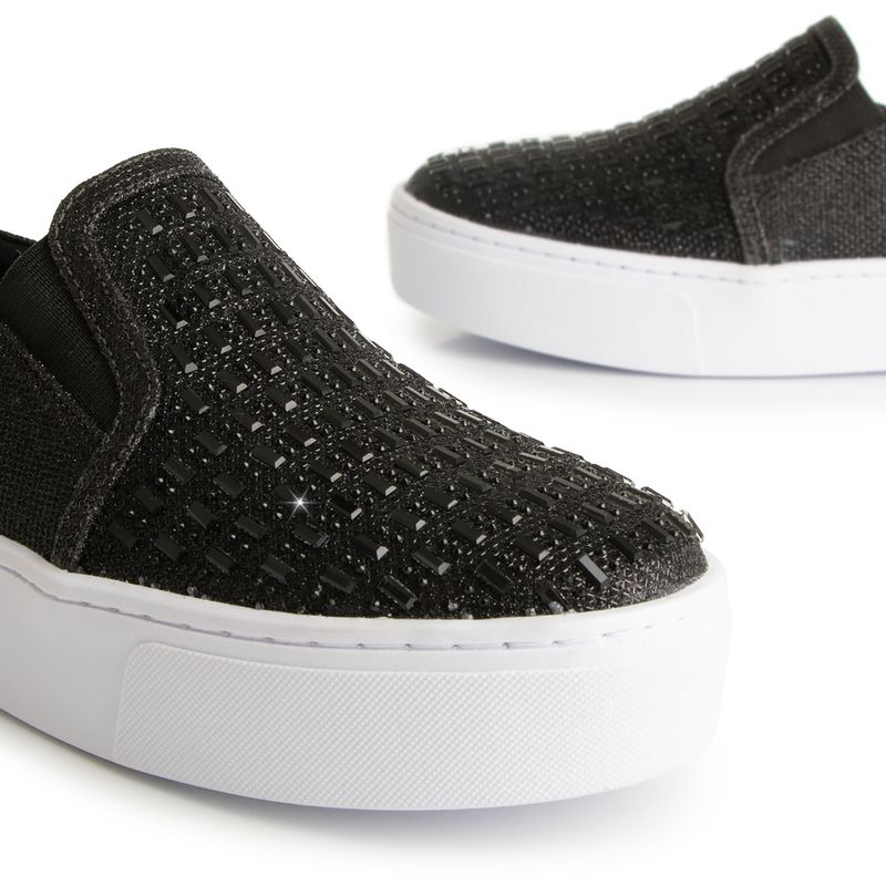 Tênis Slip-On Black