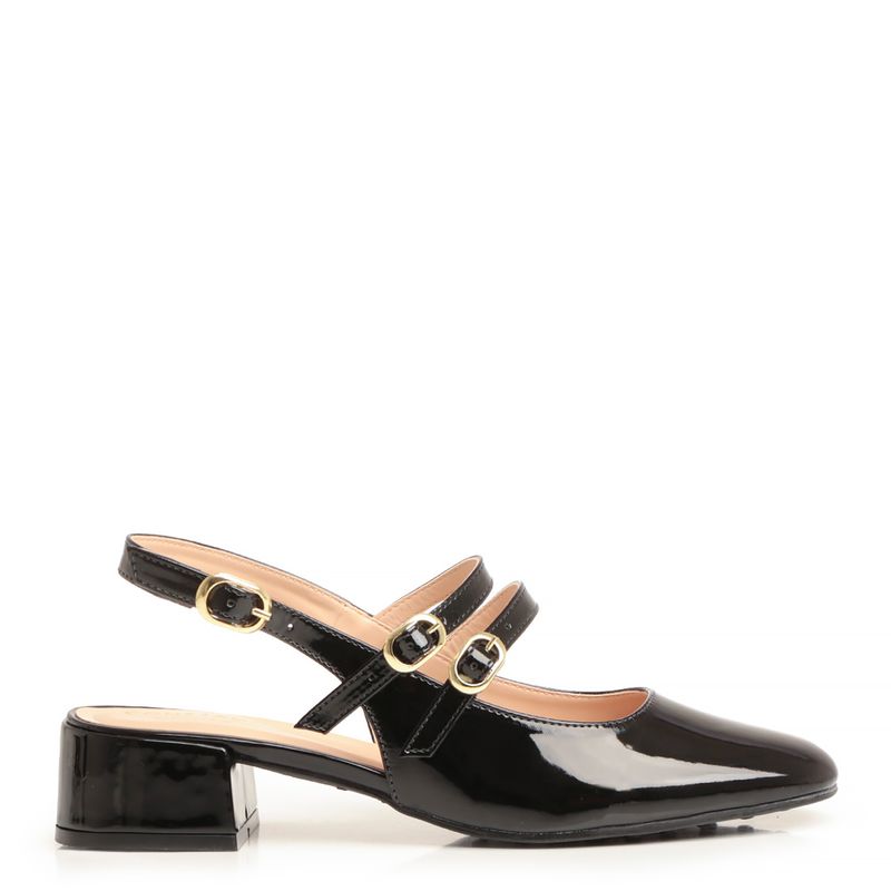 Scarpin Comfort Preto Constance Calçados