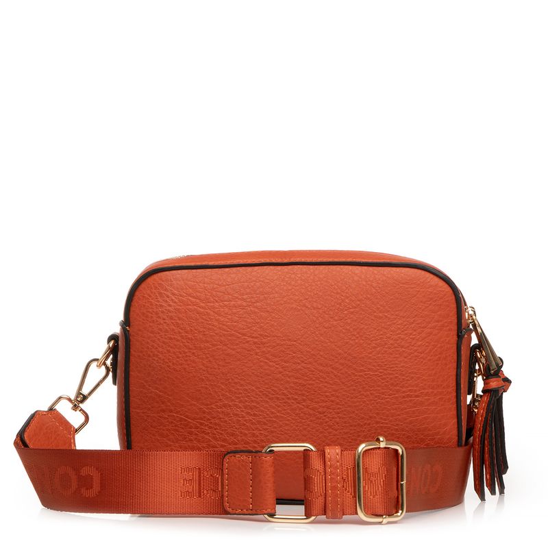 Bolsa Ocre Tiracolo - Constance Calçados