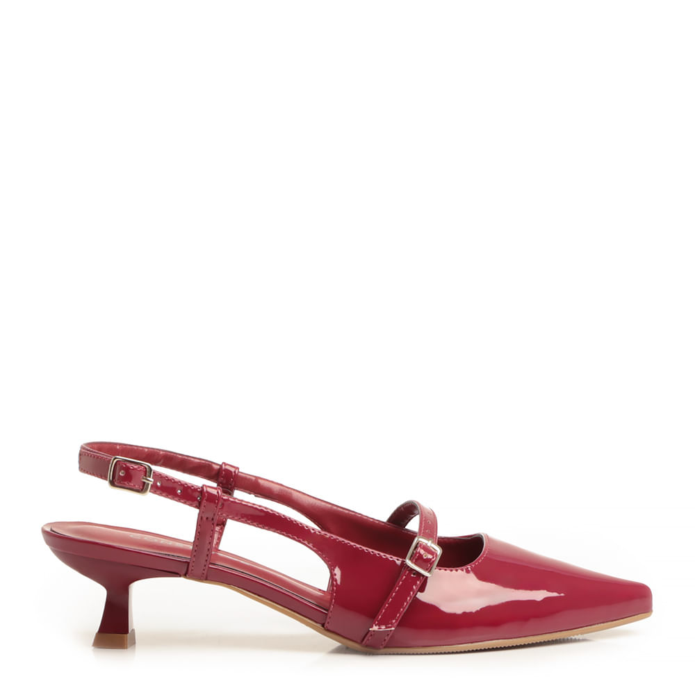 Scarpin Feminino: salto alto, médio, baixo Constance Calçados