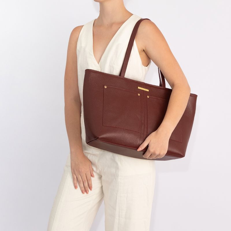 Shopping bag Brown buy