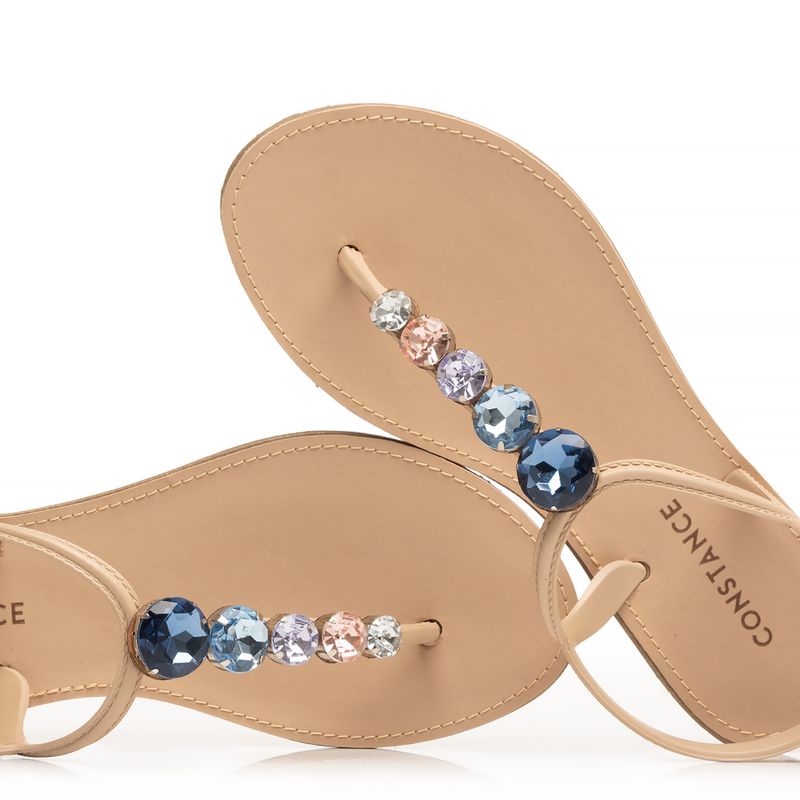 Rasteirinha Feminina Sandalias Rasteiras Constance Constance