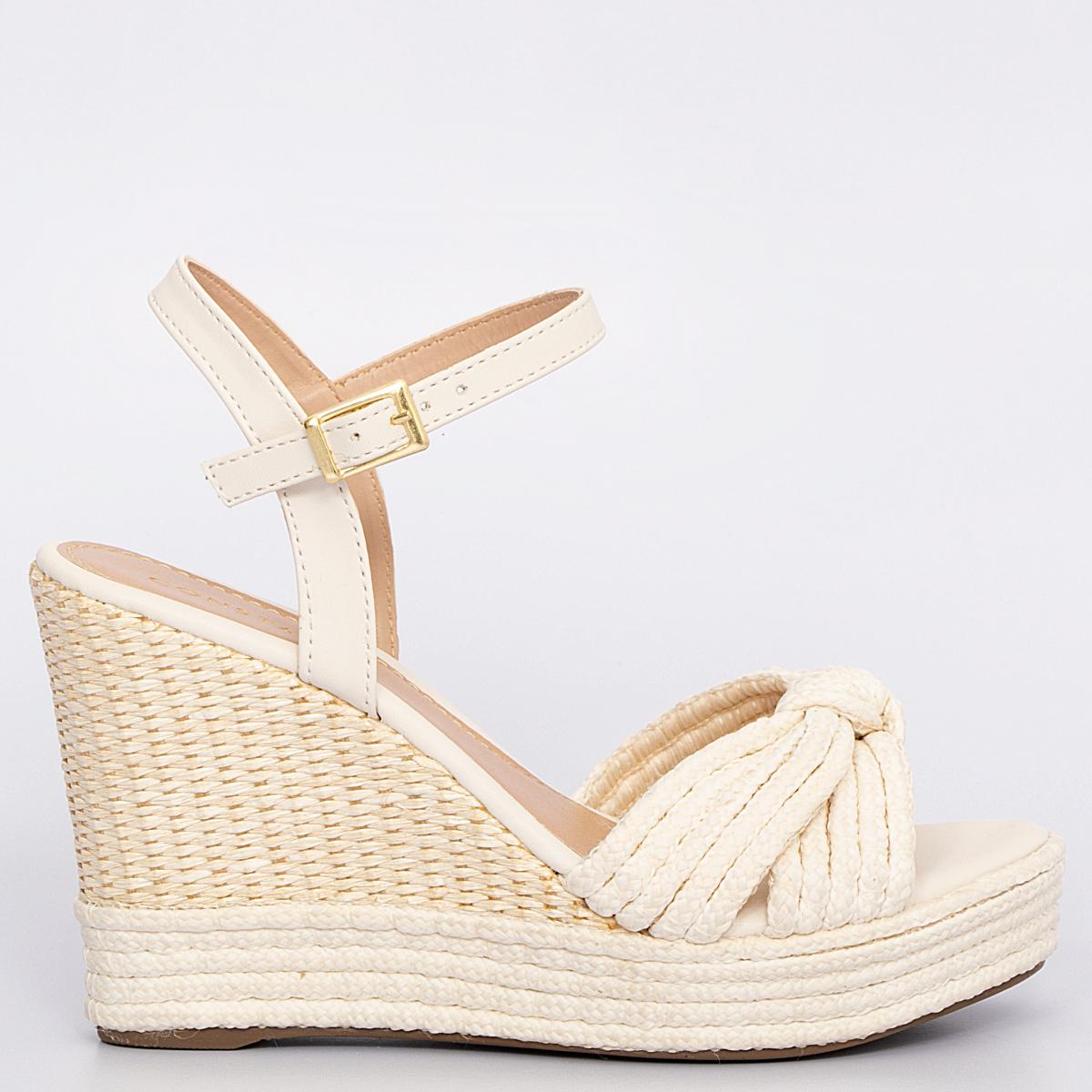 Sapato Anabela Sandalia De Salto Anabela Sandália Anabela Sapatos