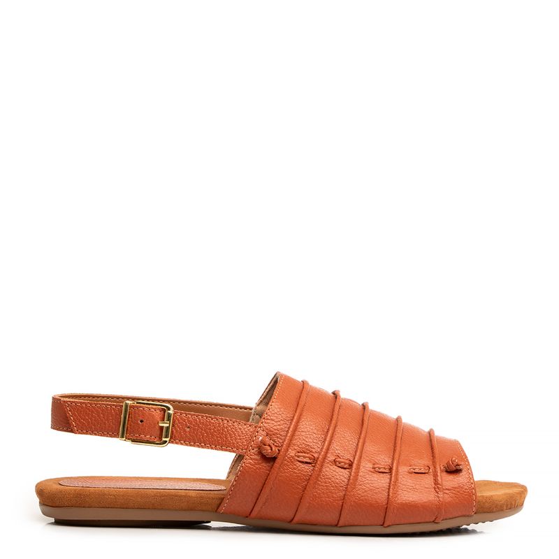 Sandália Constance Loja De Sapatos Sandália Preta Recorte