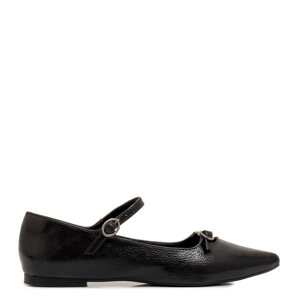 Sapatilha: boneca, slingback, de laço Constance Calçados