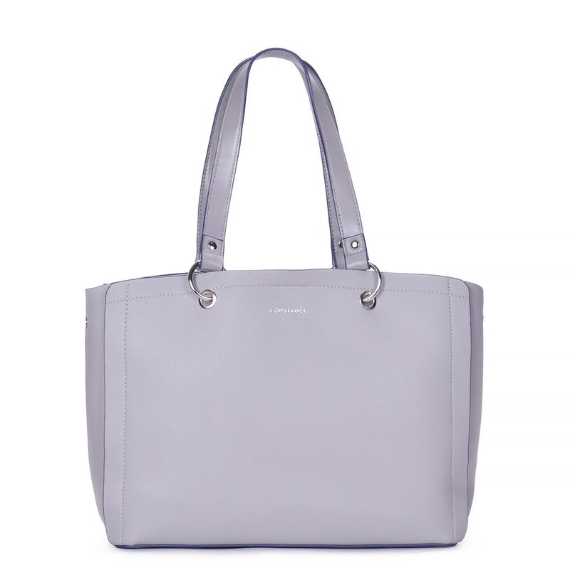 Bolsa Cinza - Constance Calçados