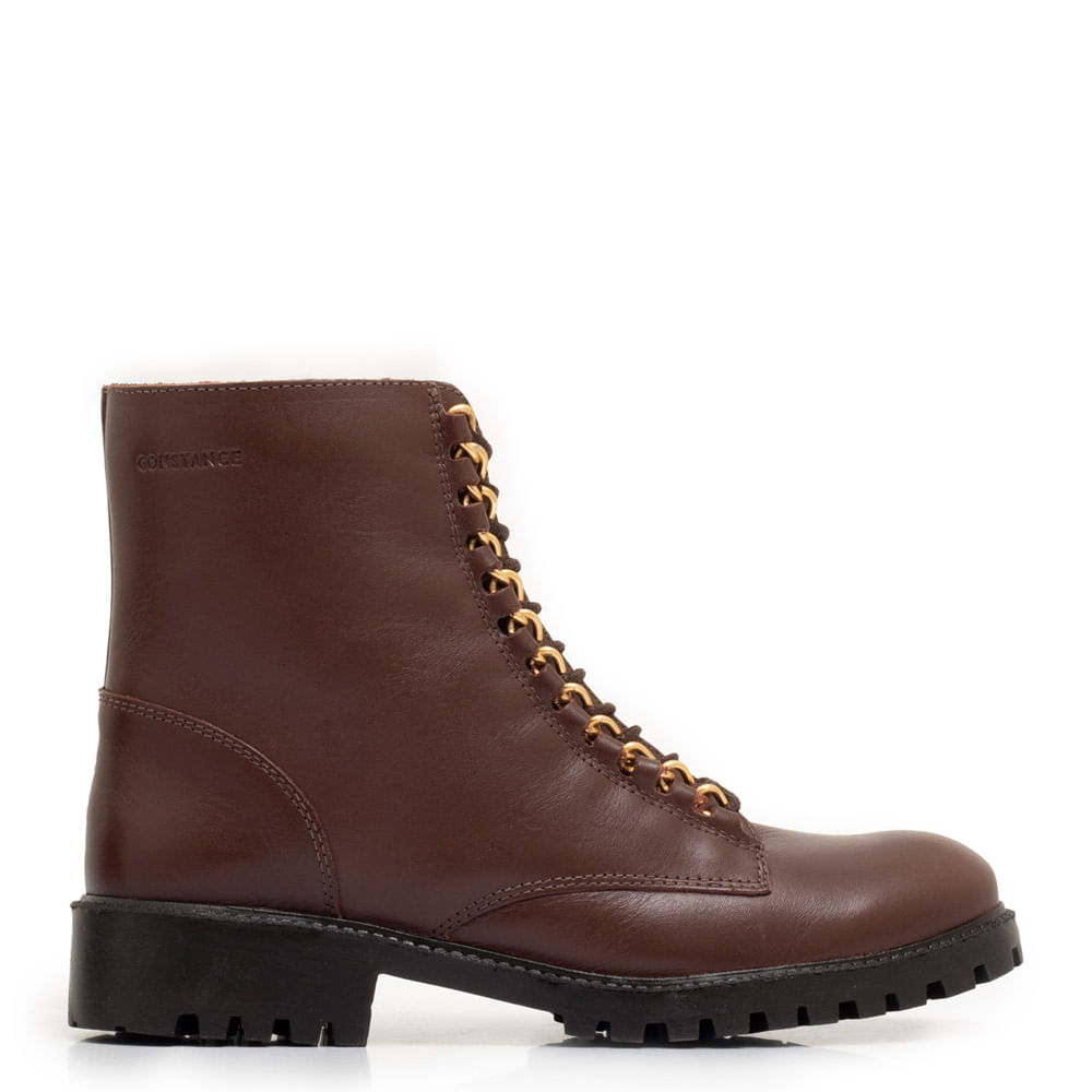 Ankle Boot Constance Botas Coturno Bota Constance Ankle Boot Em