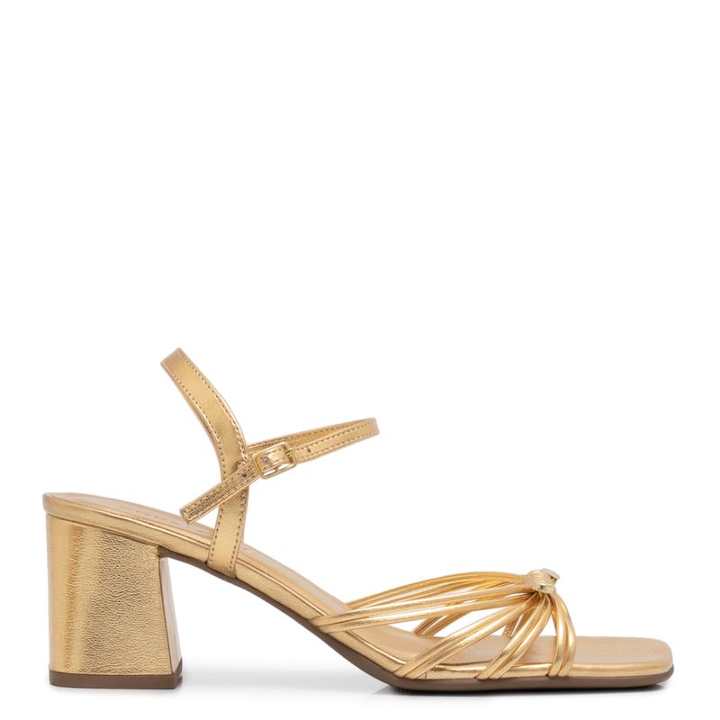 Constance Sapatos Sandalia Dourada Constance Sandalia Dourada