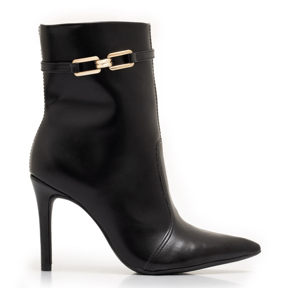 Ankle Boot Constance Botas Coturno Constance Calçados Constance