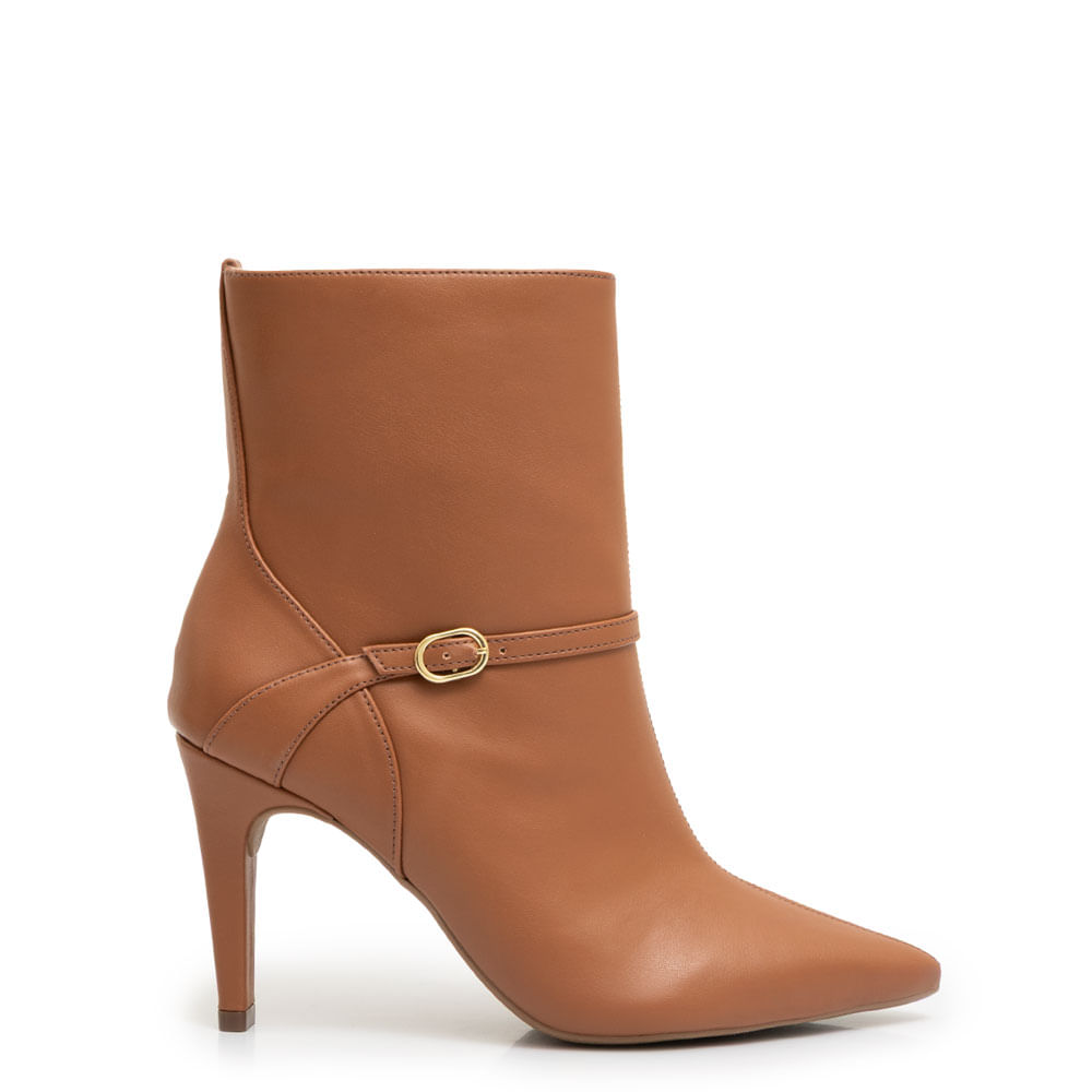 Black Friday Botas Loja Constance Bota Caramelo Fivela Constance