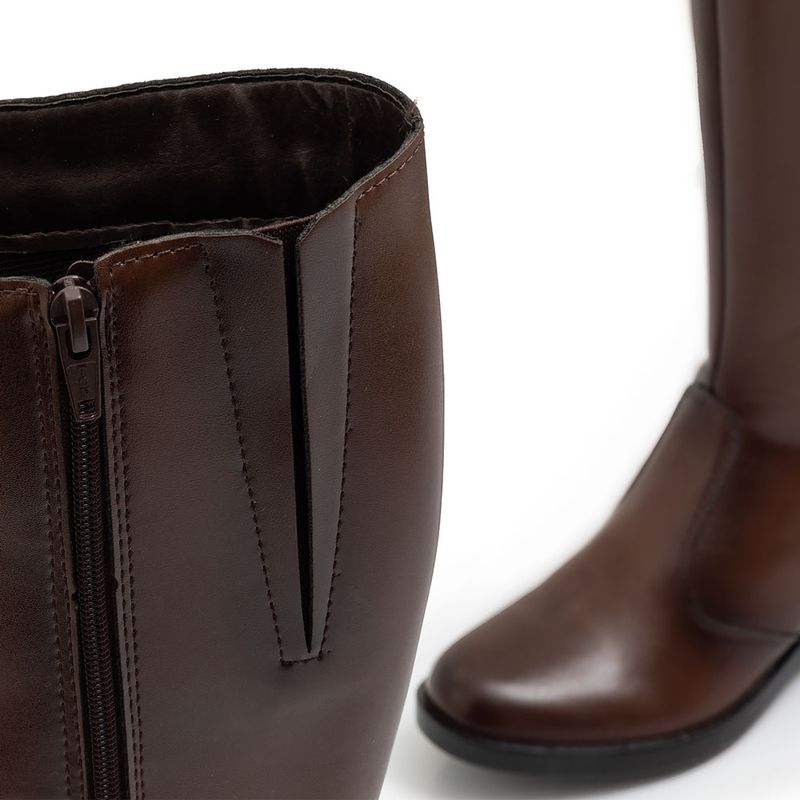 Bota Montaria Café Constance Calçados