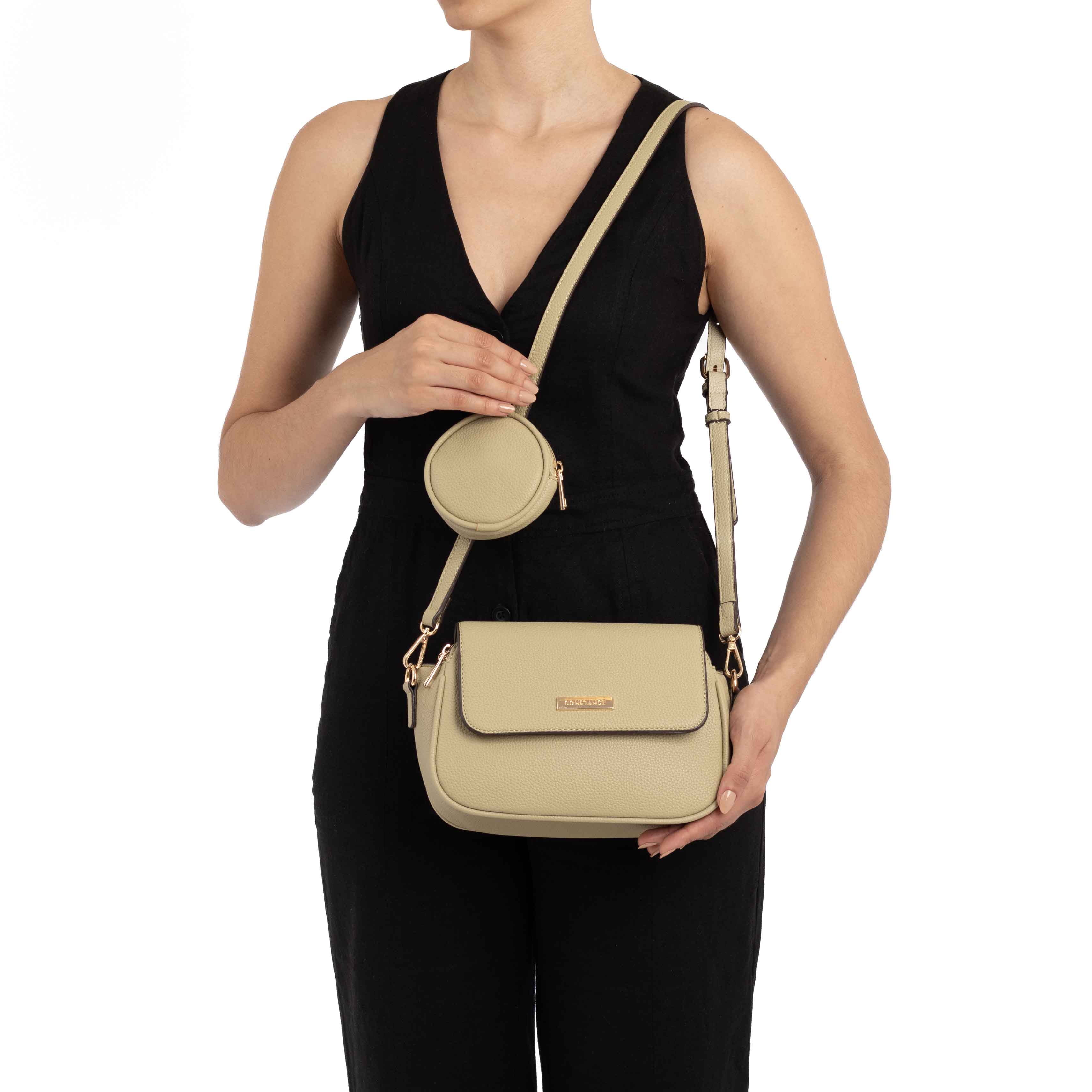 Bolsa Tiracolo Mini Bag Pequena Verde - Constance Calçados