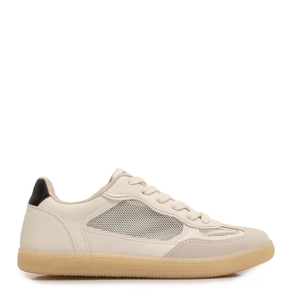 Tênis Off White Tela - Constance Calçados