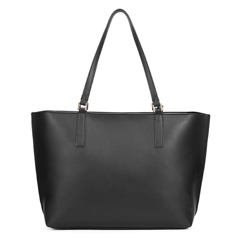 Bolsa Shopping Preta Grande - Constance Calçados