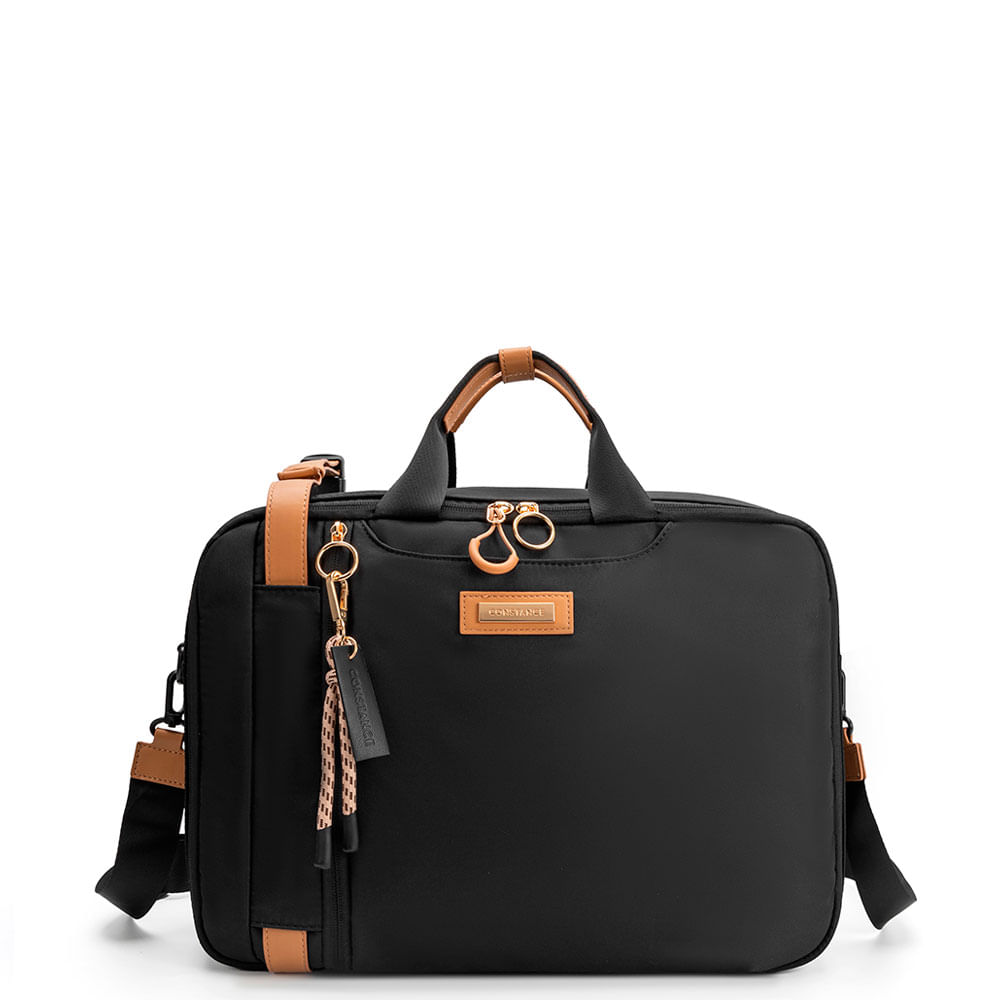 Mochila Nylon Estampada Zebra - Constance Calçados