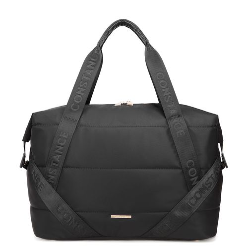 Mochila Bolsos Frontais Fivelas Caramelo - Constance Calçados