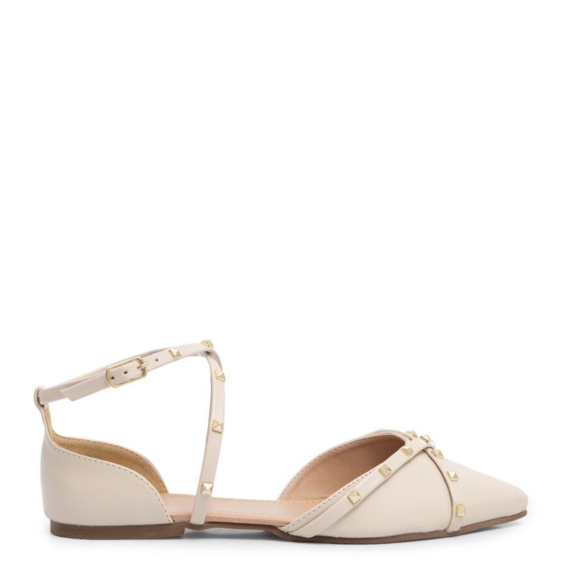 kechon0303ヴィーナスカーブ 2枚 Sapatilha Off White Spikes - Constance Calçados