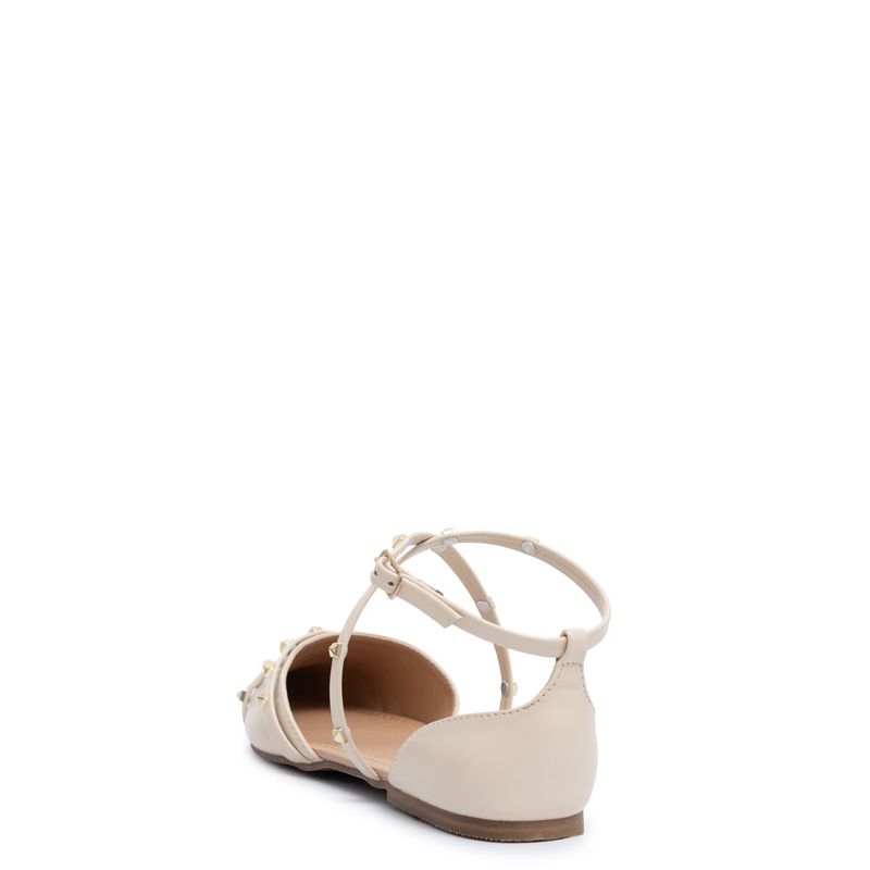 Sapatilha Off White Spikes - Constance Calçados