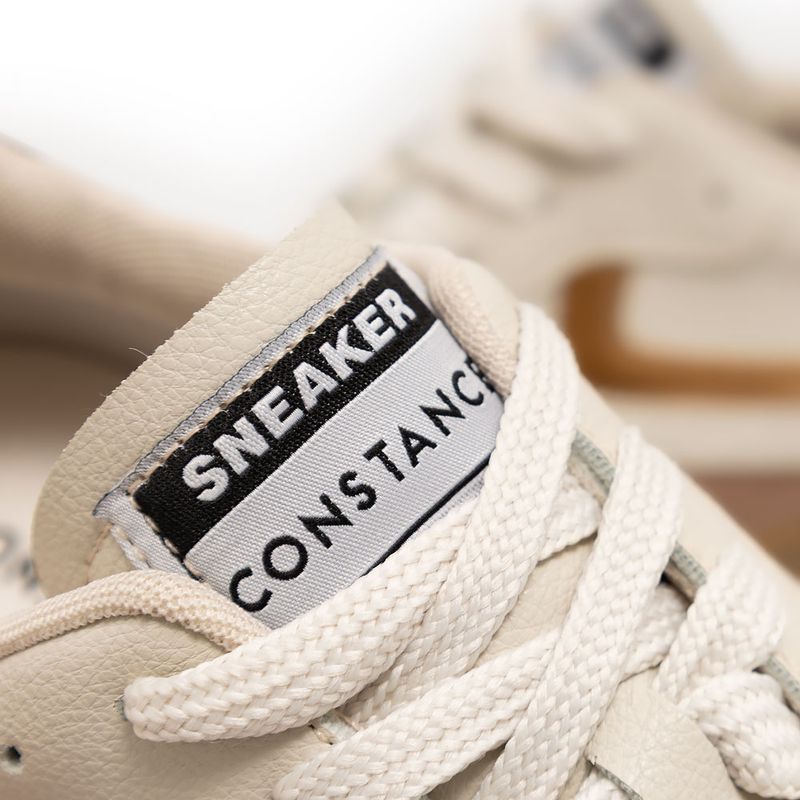 Tênis Off White Multi Materiais - Constance Calçados